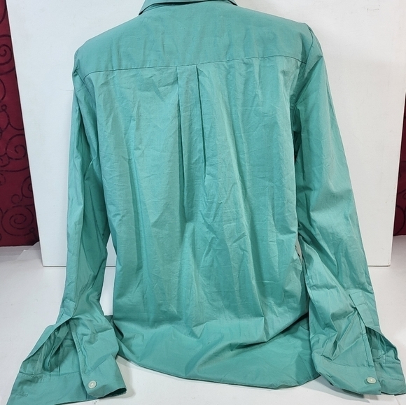 Ann Taylor LOFT Softened Cut Out Blouse - Picture 5 of 7